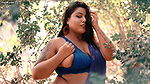 Big boobs model indrani photoshoot video – 1