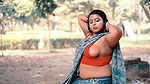 Big boobs model indrani photoshoot video – 3