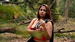 Big boobs model Parna photoshoot video – 1