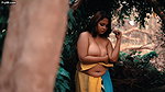 Big boobs model Parna photoshoot video – 3