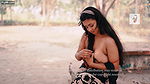 Big boobs model Moni photoshoot video – 2