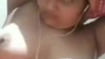 Very Sweet Bangladeshi Girl on Video Call with Audio