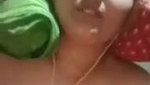 Very Sweet Bangladeshi Girl on Video Call with Audio