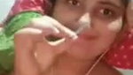 Very Sweet Bangladeshi Girl on Video Call with Audio