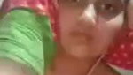 Very Sweet Bangladeshi Girl on Video Call with Audio