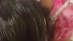 Tamil housewife giving blowjob to lover in hotel