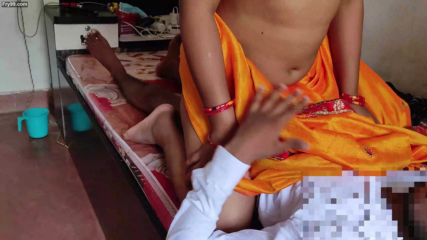 Indian Village Big Boobs Girl Riding Ex Husband Dick On her 2nd Wedding Anniversary