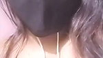 Desi sexy girl show her nice boobs on tango