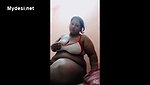 Sexy Bhabhi Showing Her Boobs and Pussy