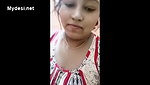 Sexy Bhabhi Showing Her Boobs and Pussy