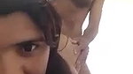 Rajasthani couple fucking in doggy with clear talking