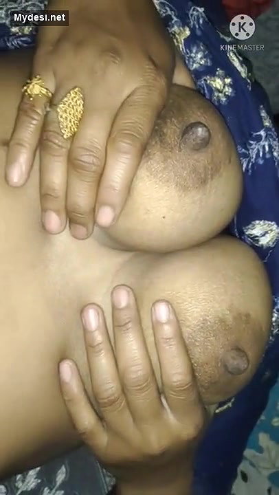 Desi Wife Boobs Pressing By Hubby