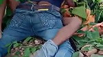 Desi couple caught outdoor