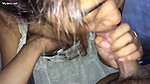 Desi sexy bhabi suck her devar dick