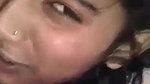 Desi cute girl suck her bf dick