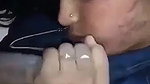 Desi cute girl suck her bf dick