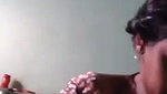 Desi village aunty show her boobs