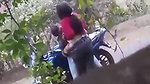 Lovers Outdoor Romance Caught on cam
