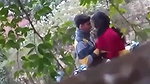 Lovers Outdoor Romance Caught on cam
