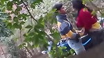 Lovers Outdoor Romance Caught on cam