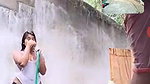 Chulbuliya Ladkiya Bathing In Tango Live