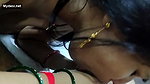 Giving bj to lover on hotel