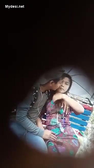 Lovers Romance Caught on Hidden Cam