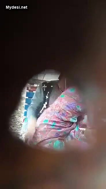 Lovers Romance Caught on Hidden Cam
