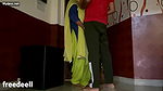 Desi sexy bhabi fucking quick