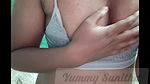 Yummy Sunitha self touched and melons revealed