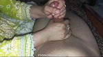 Fist Time Oil Hand Job With Hot Wife