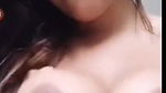 Beautiful Cute Desi Girl Playing With Her boobies