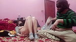 Dasi stepsister sex with stepbrother on home bed so hot