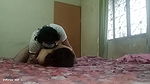 Dasi Muslim step sister sex on home