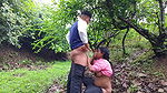 Indian desi village style sex – Husband and wife living in the city come to the jungles of the village and have sex
