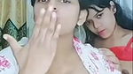 Bangla Lesbian Cpl(Lesbian 03 Girl) Diddle Each Other and Show Boobies and Pussy on Chamet