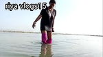 Riya vlog youtuber hot bath