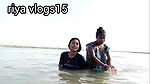Riya vlog youtuber hot bath