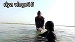 Riya vlog youtuber hot bath