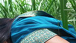 Desi bhabhi ki chudai mouth and gand in sugarcane field in Indian porn video
