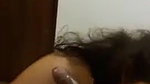 Cutie enjoying cumshot