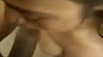 Cutie enjoying cumshot