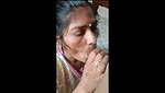 Desi Mature Wife Blowjob