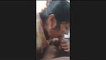 Desi Mature Wife Blowjob