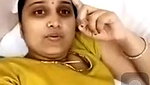 Married Telugu Bhabi Showing Cleavage