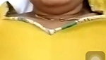 Married Telugu Bhabi Showing Cleavage