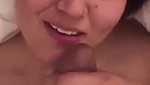 Beautiful Paki Babe Taking Cum In Mouth