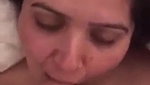 Beautiful Paki Babe Taking Cum In Mouth