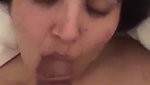Beautiful Paki Babe Taking Cum In Mouth