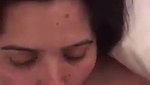Beautiful Paki Babe Taking Cum In Mouth